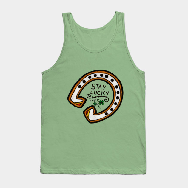 Stay Lucky! Horseshoe